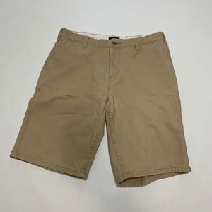DC Flat Front 10" Khaki Short